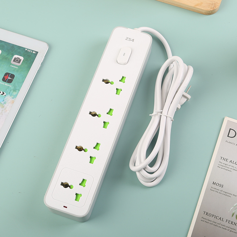 Tarjeta de succión de doble cañón de alta frecuencia toma de corriente de interruptor general negro y blanco estándar británico estándar europeo estándar americano vestido neutro Dubai Arabia Saudita