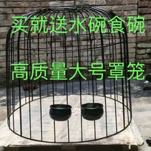 斗鸡鸡笼笼子家用折叠大号铁笼铁笼子钢筋训练组装单层用品