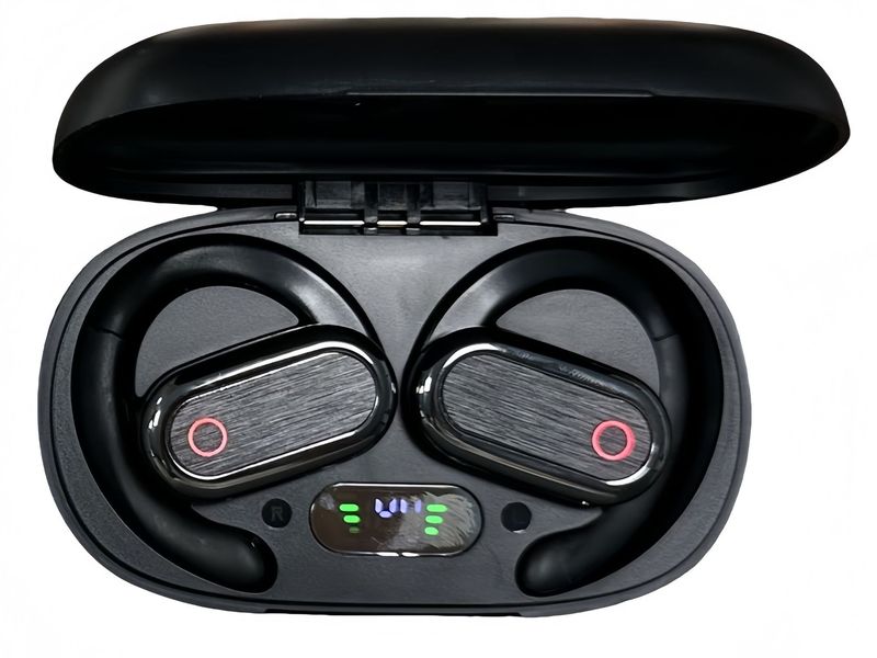 X55ステルス睡眠イヤホン骨伝導ミニ超小型ノイズ低減デジタル長航続マカロンbluetoothイヤホン|undefined