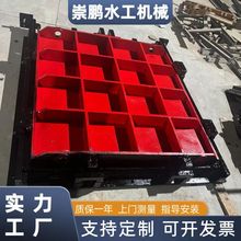 SYZ600型铸铁镶铜闸门厂家 河道农田灌溉水利平板电动铸铁水闸门