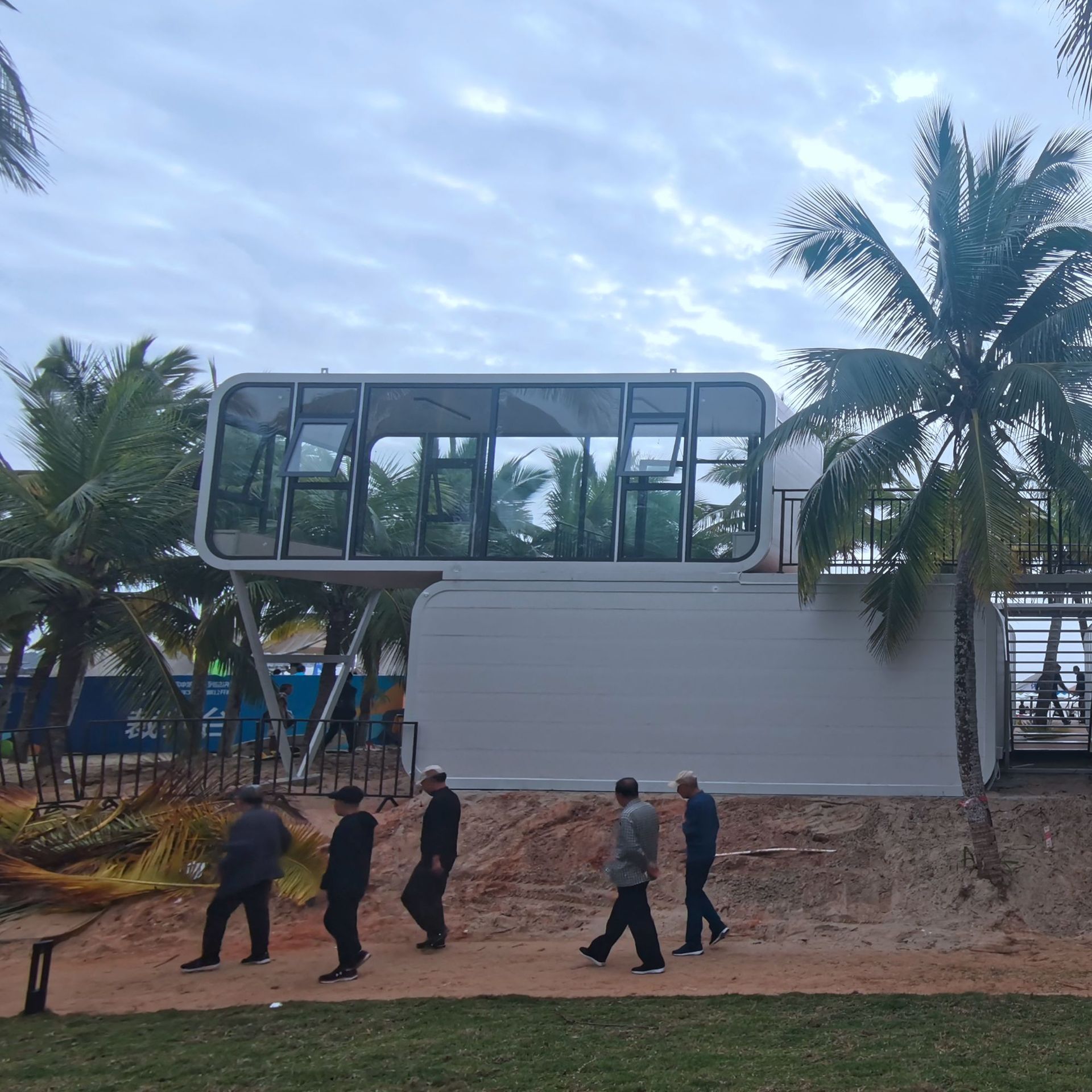 Smart Mobile B & B Room Apple Stick Office Sala de reuniones móvil B & B Camping Space Stick Smart Room