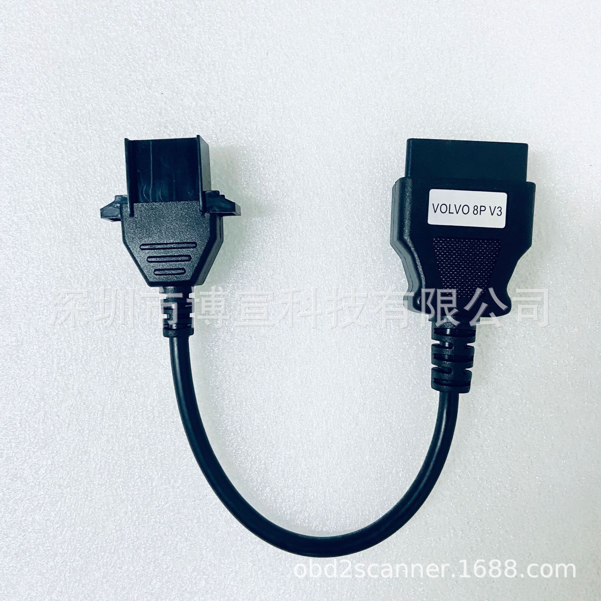 Truck Cable  8Pin Cable Heavy Duty Diagosis Connector 8pin