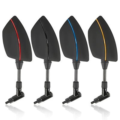 Motorcycle rearview mirror – Large Field of View