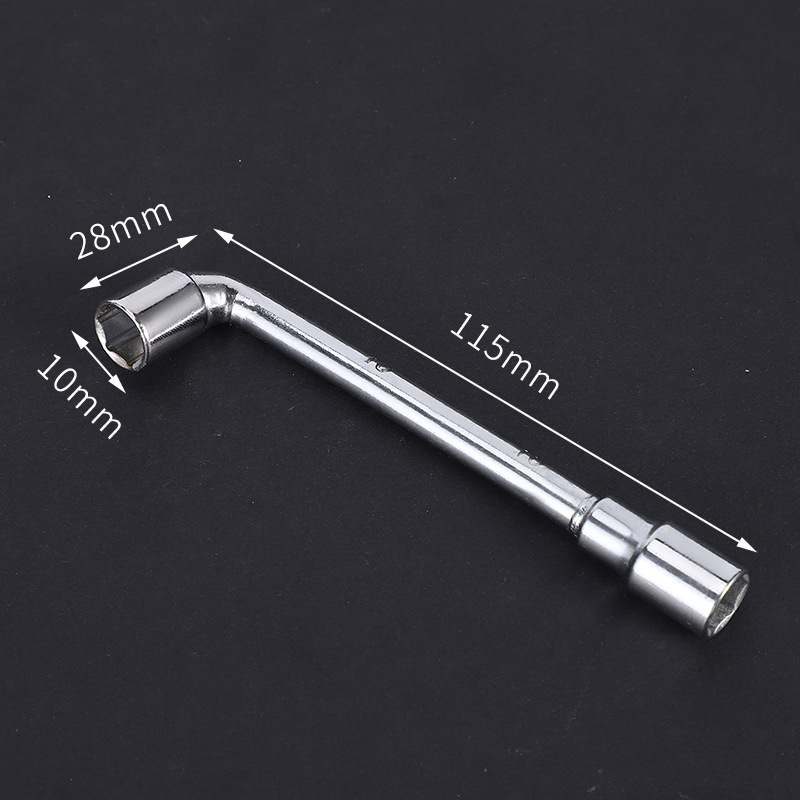 Fábrica directa de espejo L-codo llave multi-modelo multifunción llave hexagonal llave de tubería herramientas de hardware
