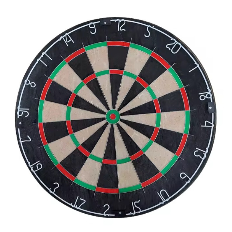 18inch Sisal Dart Board 45cm Hemp Mesh Dart Target Digital Printing Hemp Target Dart Set Factory Wholesale