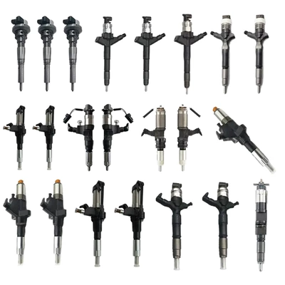 Fuel Injection, Oil pump, nozzle