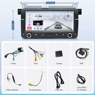 Control Screen Navigation Bluetooth Reversing — DVD Navigation