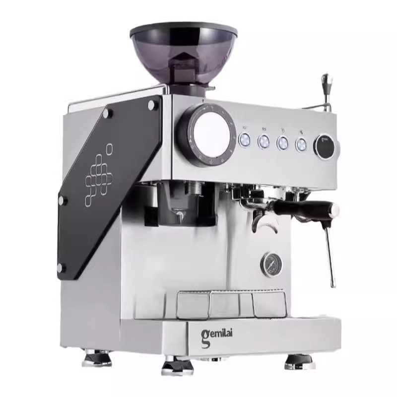 Gemilai CRM3128c tanque 3plus espresso italiano comercial cafetera doméstica bomba rotativa semiautomática especial
