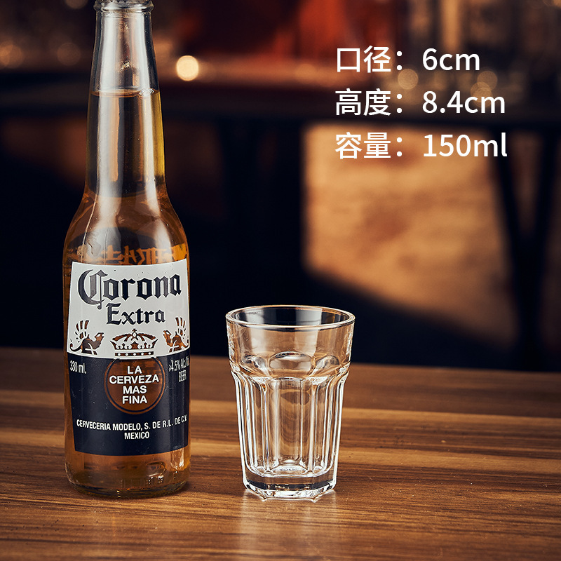 玻璃杯啤酒杯子高级感饭店商用专用杯大号大容量扎啤杯个性创意杯|undefined