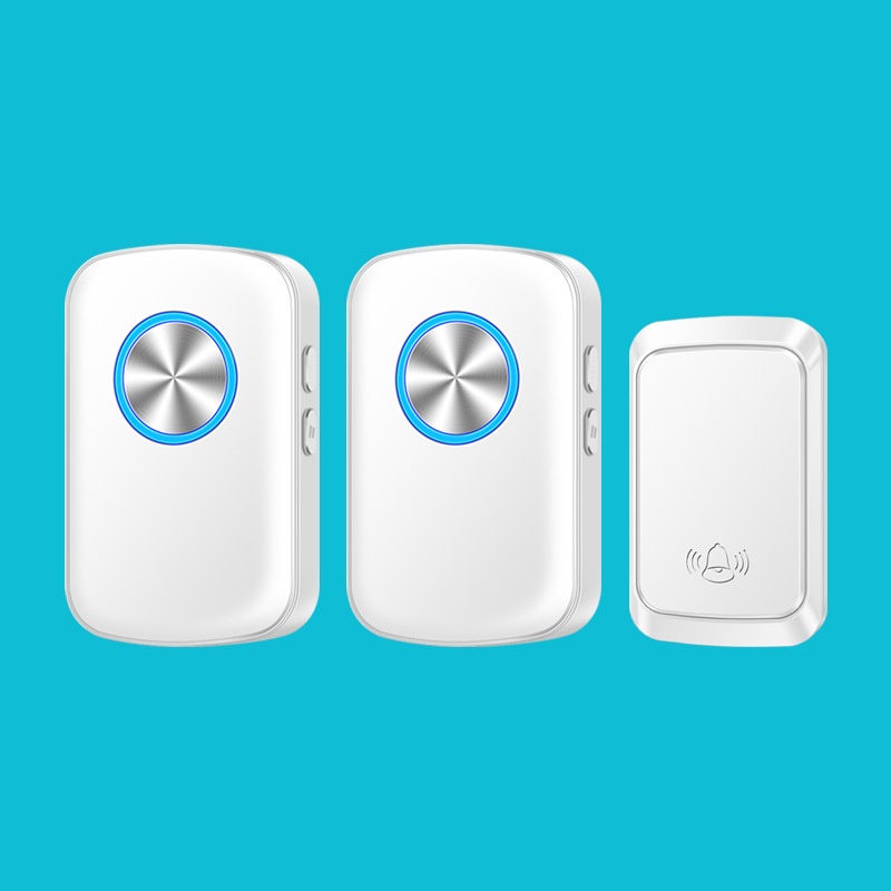 不用电池门铃无线家用超远距离电子遥控老人呼叫器防水智能自发电