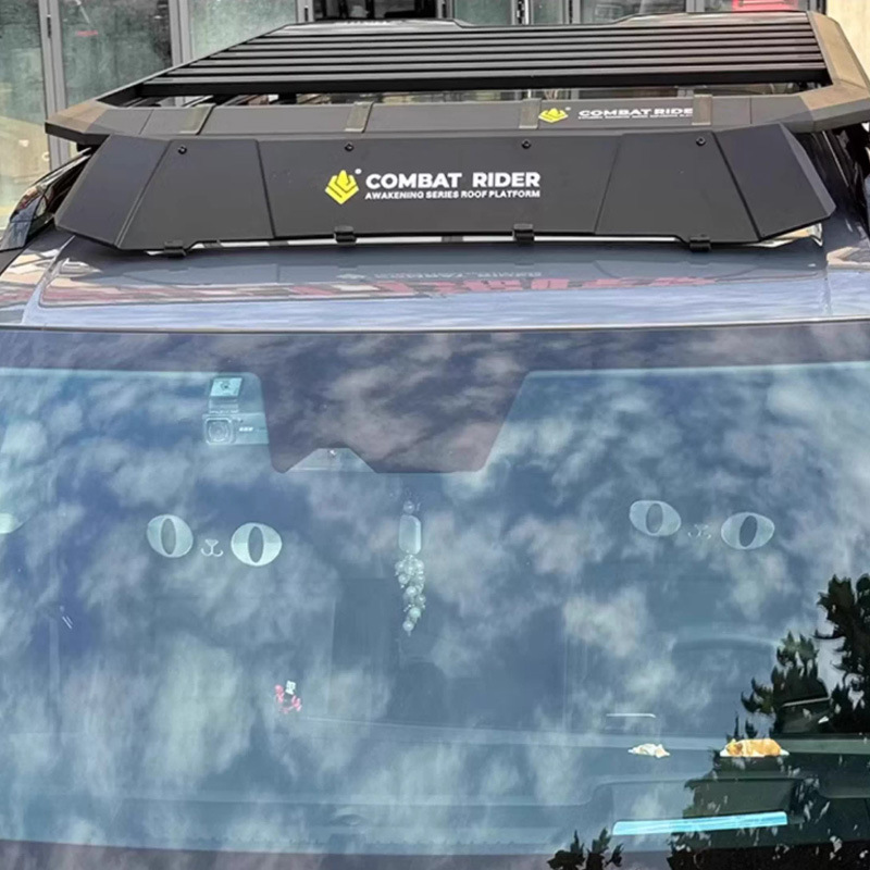 Santa Fe Roof Rack Ladder, Mechanical Backpack, Explorer Outdoor Off-Road Modified Roof Expansion Platform