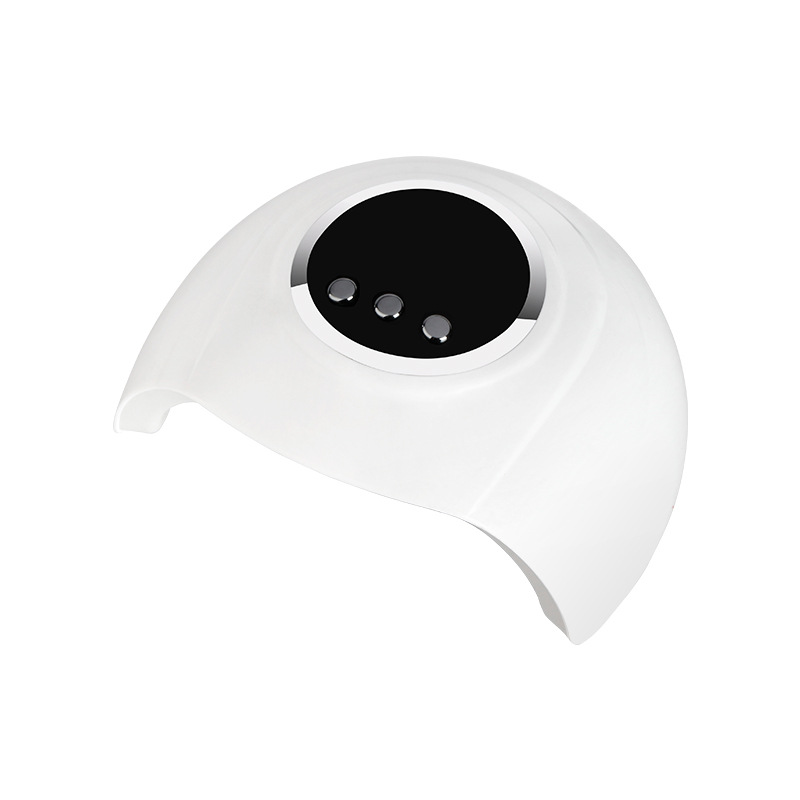 Lámpara de uñas USB pequeña lámpara de luz pegamento de vinilo lámpara de horneado led máquina de fototerapia lámpara de uñas doméstica máquina de uñas no mano negra