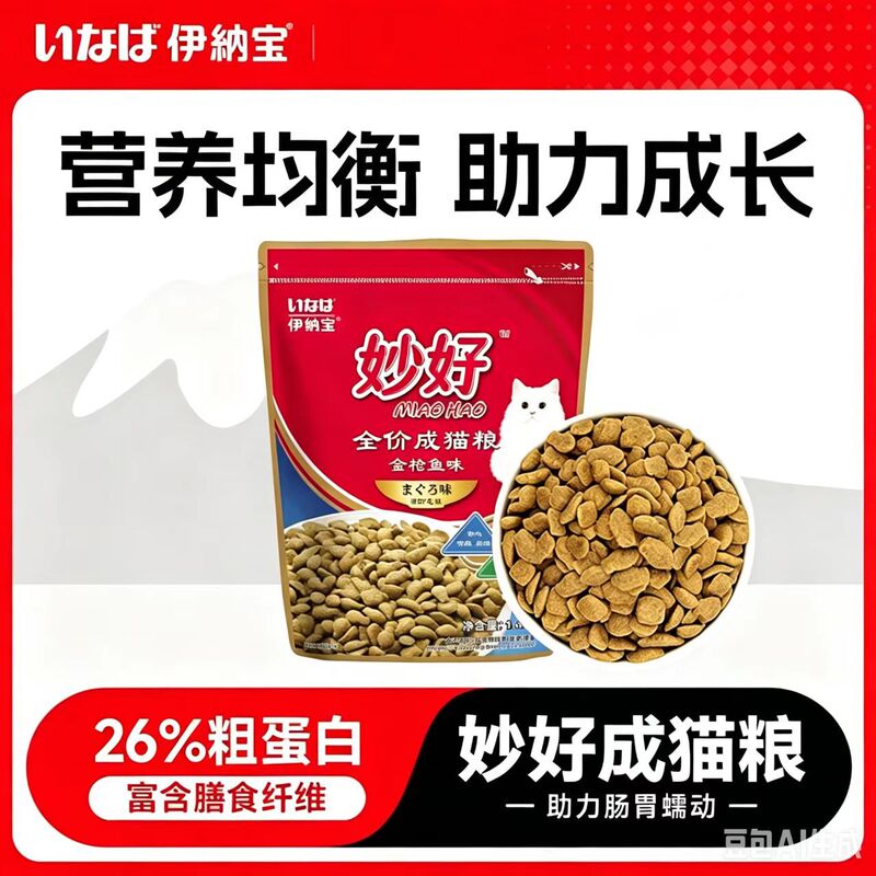 Inaba Cat Food Ciao Complete Adult Cat Food Kitten Pet Cat Food All-Stage Main Food Nutrition 1.4kg Inaba Cat Food Ciao Complete Adult Cat Food Kitten Pet Cat Food All-Stage Main Food Nutrition 1.4kg