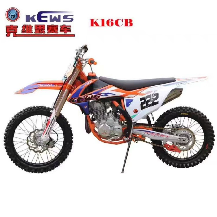Подходит для KTM250SX-F Kvisi с воздушным охлаждением K-16CB гоночный мотокросс мотоцикл KEWS мотоцикл гоночный