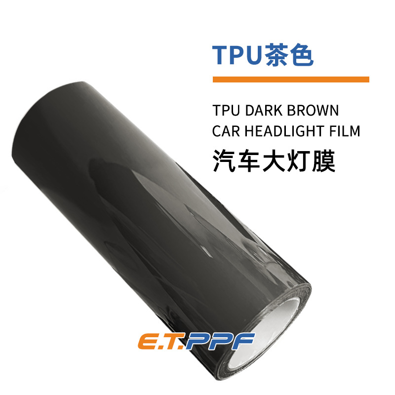 Car headlight protective film — VKFILM Clear Protective Self-Healing - tpu-tea-color-287-transmittance-30cm15m