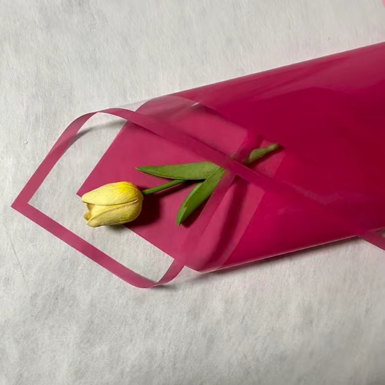 Fucsia; 56 * 56cm20 hojas / paquete