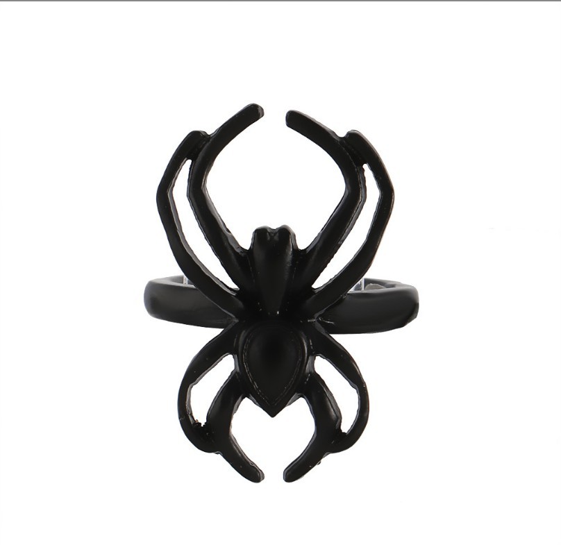 Simple Style Spider Alloy Stoving Varnish Women's Ear Clips 1 Piece display picture 8