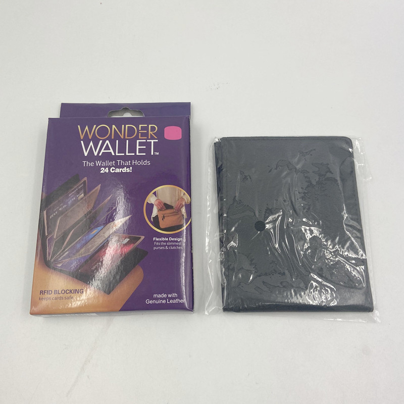 Wonder Wallet 超薄卡包 信用卡名片夹TV钱包6458