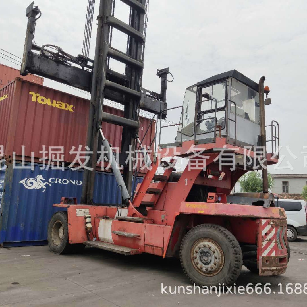 二手卡尔玛堆高机 范斯图堆高机 7个货柜