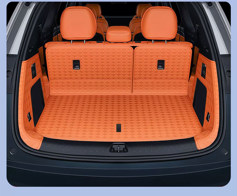 Suitable for 26 Byd Models, Full-Coverage Trunk Mat for Pure Electric and Plug-In Hybrid Vehicles, Interior Modification and Decorative Accessories