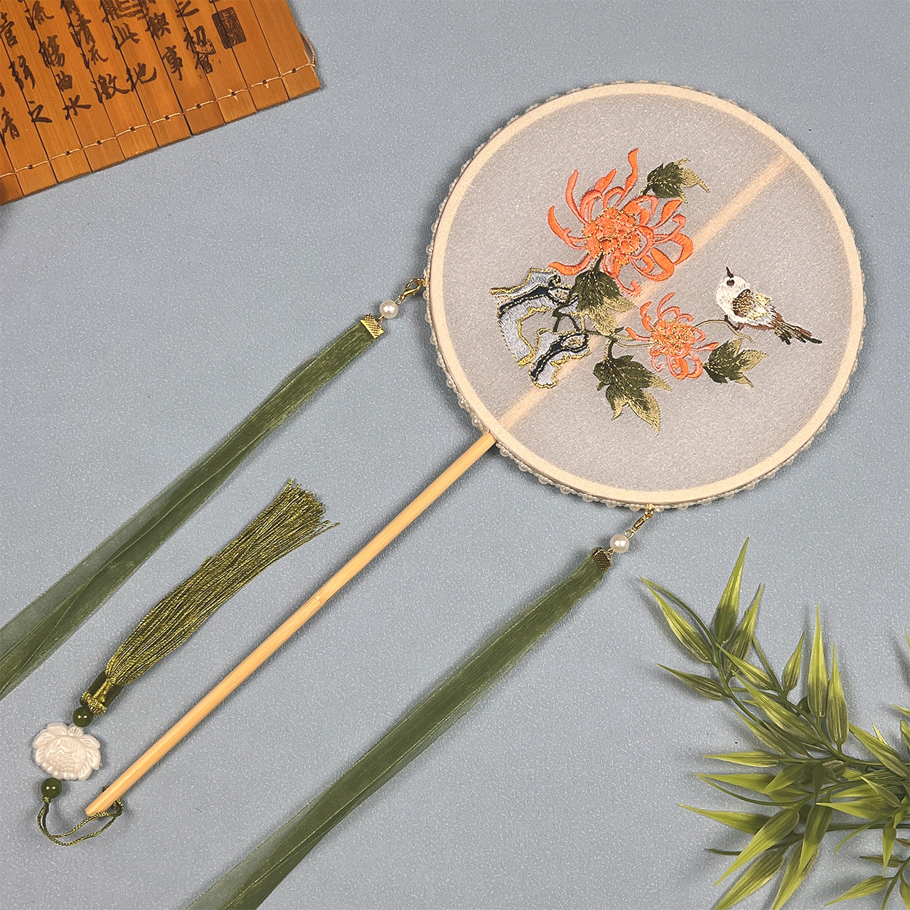 국화새-원형-중형