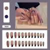 Fake nails, removable nail stickers for nails, European style