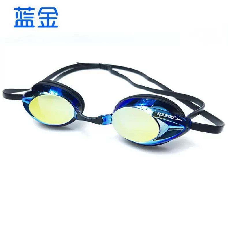 Speedo プロフェッショナル近視高精細防曇防水水泳ゴーグル子供と大人のレーシングトレーニング水泳ゴーグルに適しています|undefined