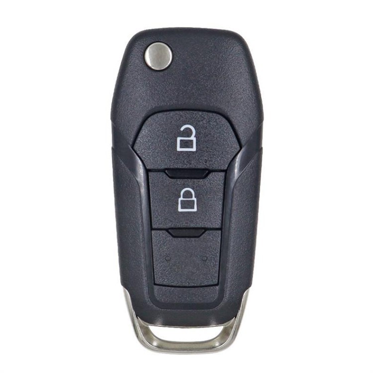 Suitable for Ford 2-button/2+1-button/3-button folding car key replacement shell Ford car key
