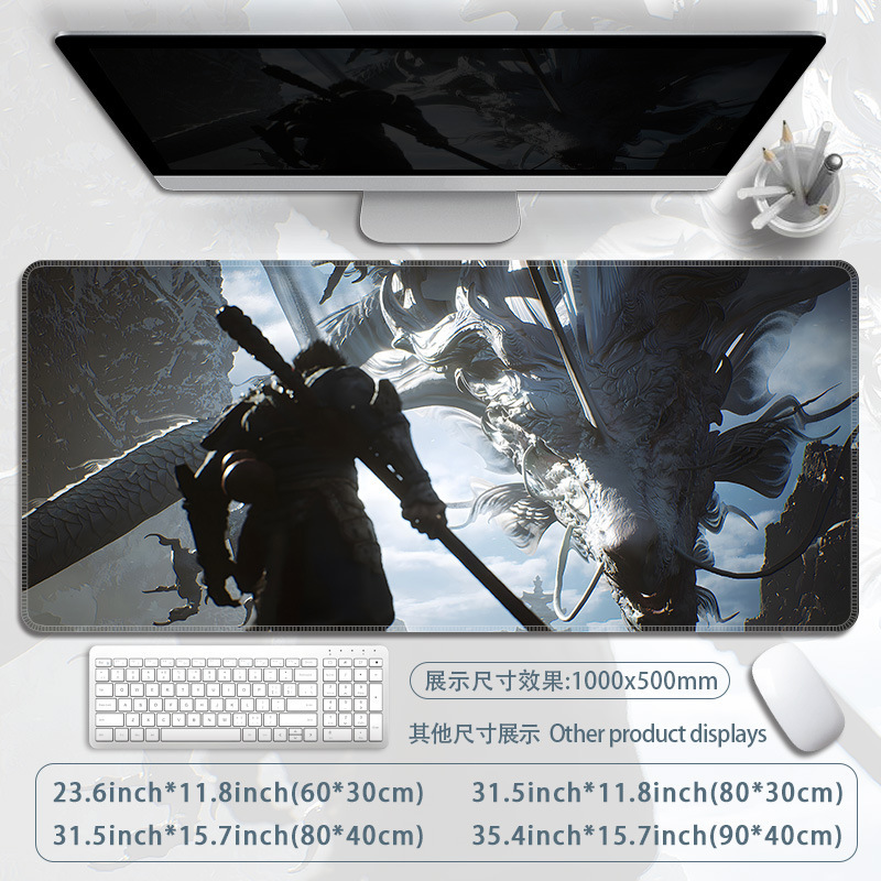 黒神話悟空マウスパッド魂系ゲームテーブルパッド|undefined