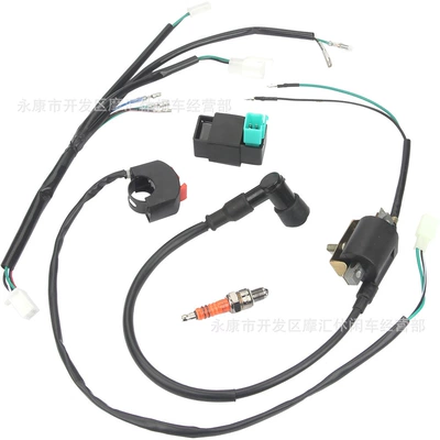 Spark Plug High-Voltage Package – Power supply, ignition system accessories