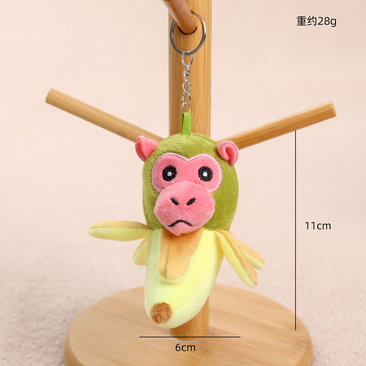 Peluches de la Colección Clásica de Montañas y Mareas, colgantes de muñecas de fusión, llaveros, muñecas de madera extranjeras transfronterizas, muñecas de tela al por mayor.