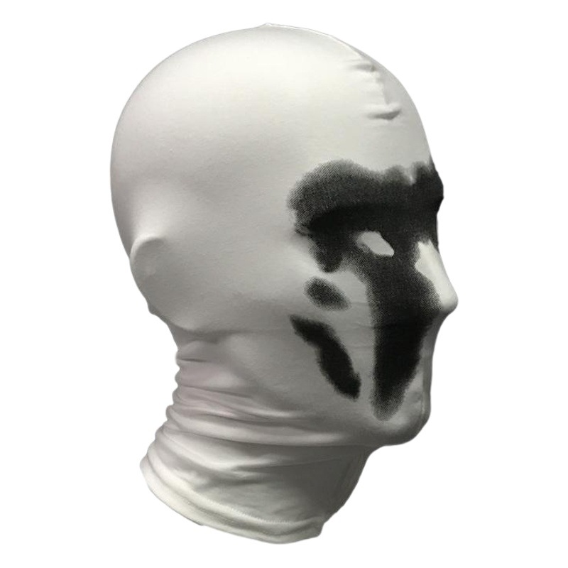 Watcher n Rorschach Headgear Mask cosplay Digital Print Headgear