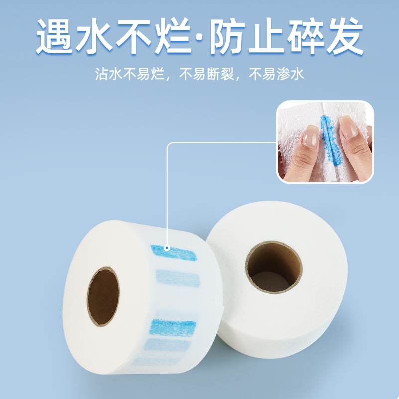 Corte de pelo, papel para el cuello desechable, corte de pelo, cabello roto, herramientas especiales de teñido y permanente para peluquerías, spot de fábrica al por mayor