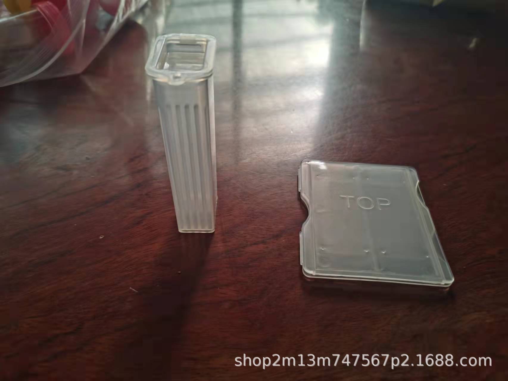 载玻片邮寄夹 载玻片盒 病理切片盒 邮寄夹 2片装/5片装