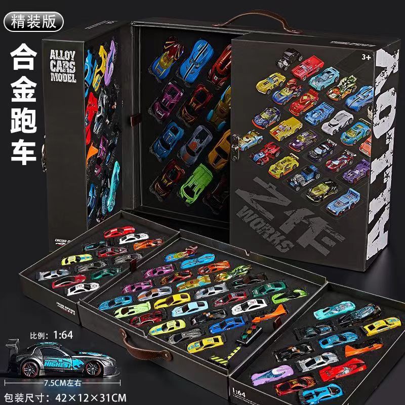 Coche de ingeniería de aleación para niños, simulador de excavadora, coche de juguete deslizante, niño, excavadora, mezcladora, juego de camión de bomberos