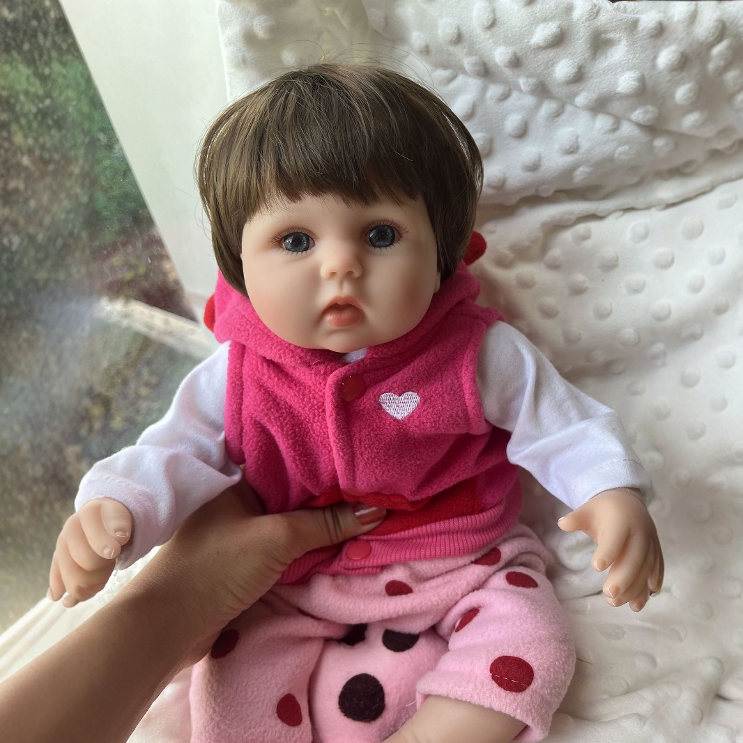 공장 16 인치 LUCY REBORN 인형 시뮬레이션  중생 인형 대외 무역 전자 상거래 공급