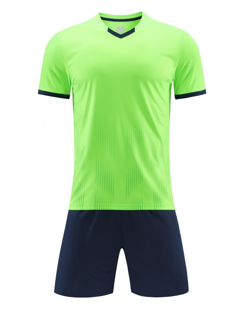 Trajes de fútbol para hombres y mujeres, camisetas deportivas de entrenamiento de fútbol de mangas cortas, camisetas deportivas sólidas 6330