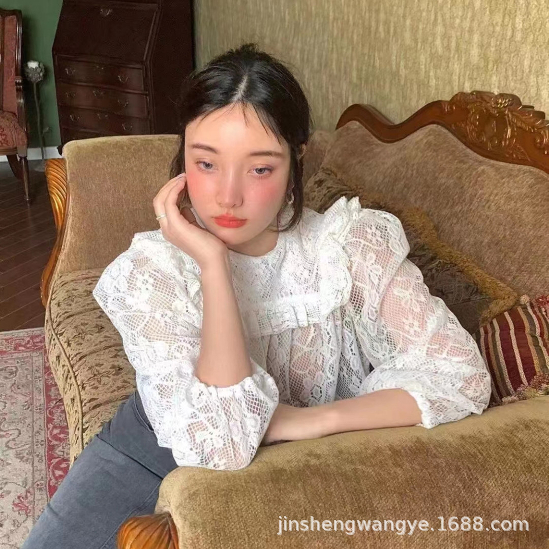 特价爆款针织面料涤纶提花网布粗针经编女装童装布料【欢迎议价】