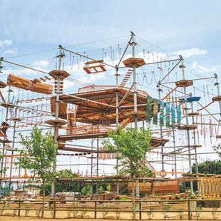Desia Shopping Mall Large Amusement Park Manufacturer Large Outdoor Amusement Equipment Parent-Child Park Amusement Equipment