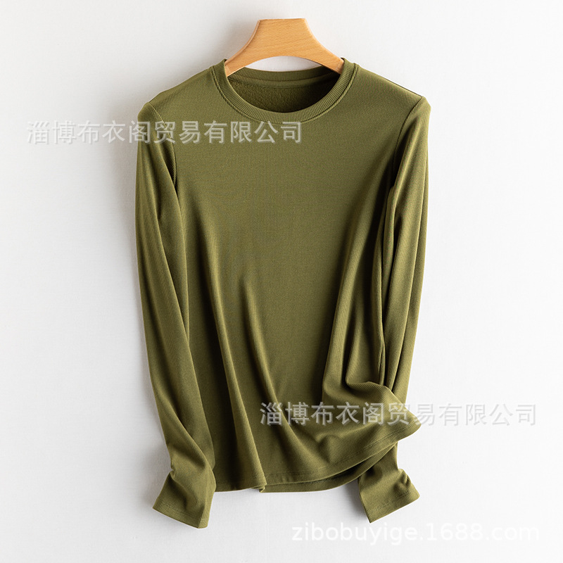 그래스 그린[라운드넥]