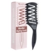 Solid color transparent teeth black (OPP bag)