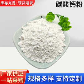 塑料橡胶涂料填充用钙粉高白工业碳酸钙轻质重质超细填充碳酸钙粉