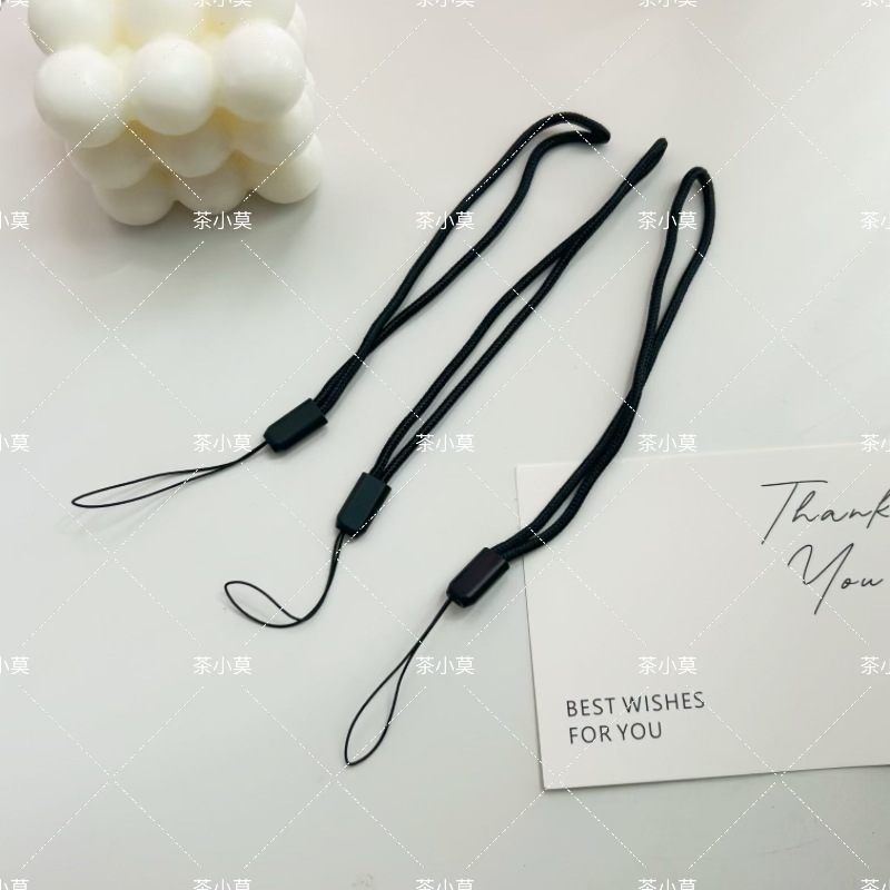 圆形挂绳水杯手提腕带对讲机提绳雨伞吊绳手电筒钥匙扣 u盘防丢