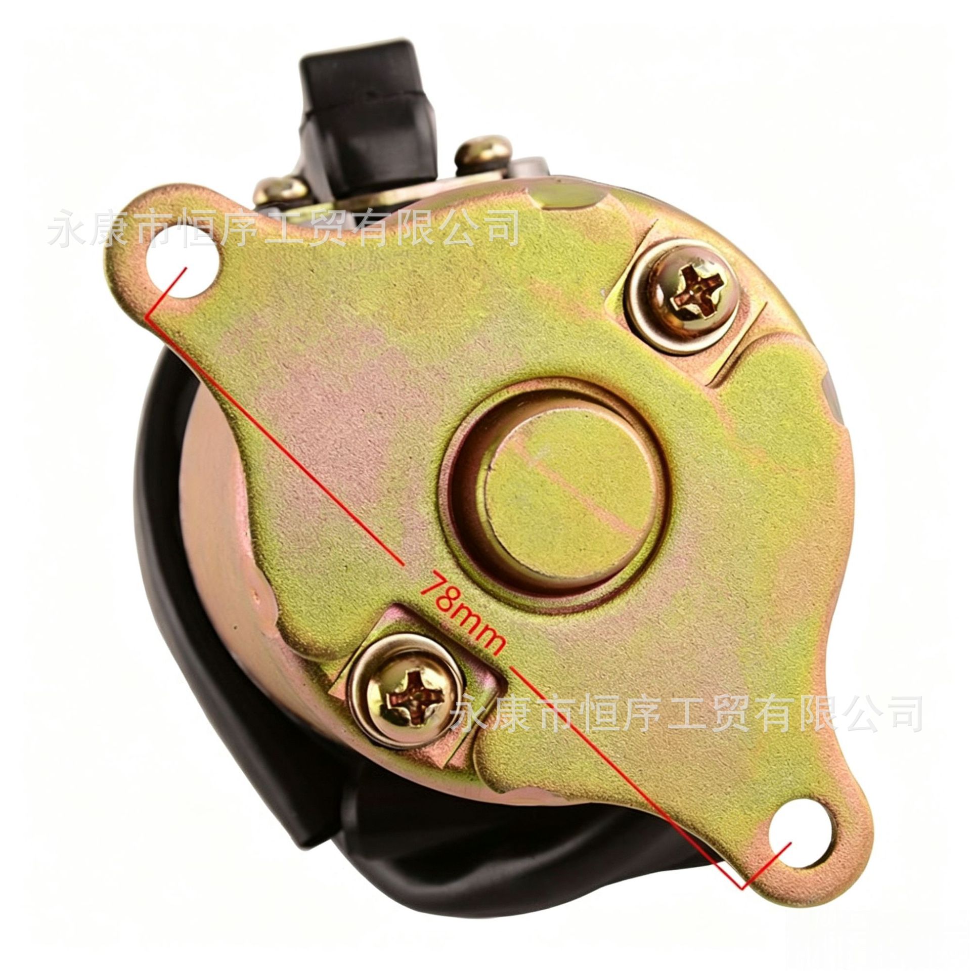 Atv Beach Bike Motorcycle Gy6 Starter Motor 125-200Cc Scooter Engine Starter Motor Accessories