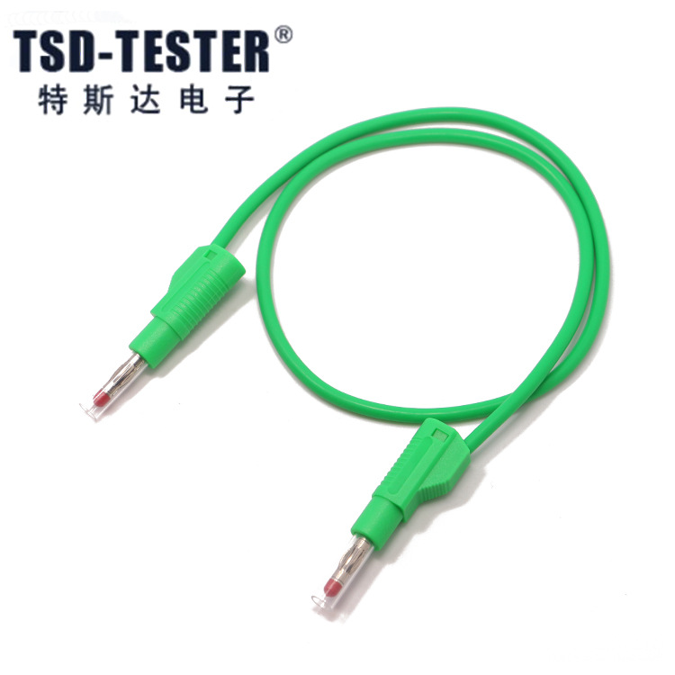 L2450 25cm 4.0mm retractable test wire retractable sleeve 1 square nitrile line stackable 