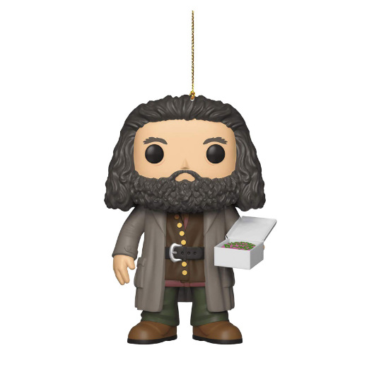 2022 transfronterizo nuevo personaje muñeca de dibujos animados decoraciones de Navidad Harry Potter avión decoración coche adornos
