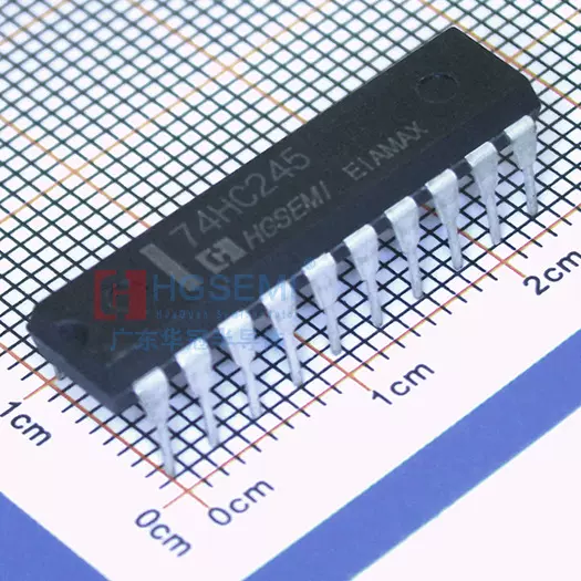 HGSEMI(华冠) 74HC245N  DIP-20