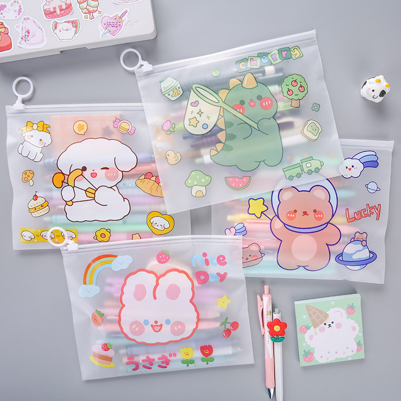 5 만화 파일 가방