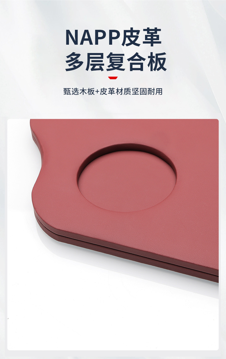 Ideal L6L7L8L9 Small Table Board Car Dining Table Foldable Computer Desk Car Interior Accessories Decoration Modification