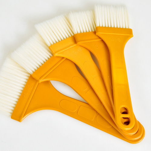 Manufacturer wholesales plastic board brushes, dust sweeping brushes, barbecue brushes, plastic handle wire brushes, thin handle dust removal keyboard brushes